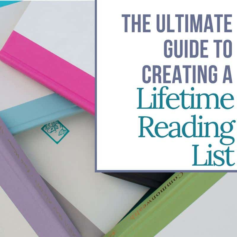 How to Create a Reading Bucket List that You’ll Actually Finish
