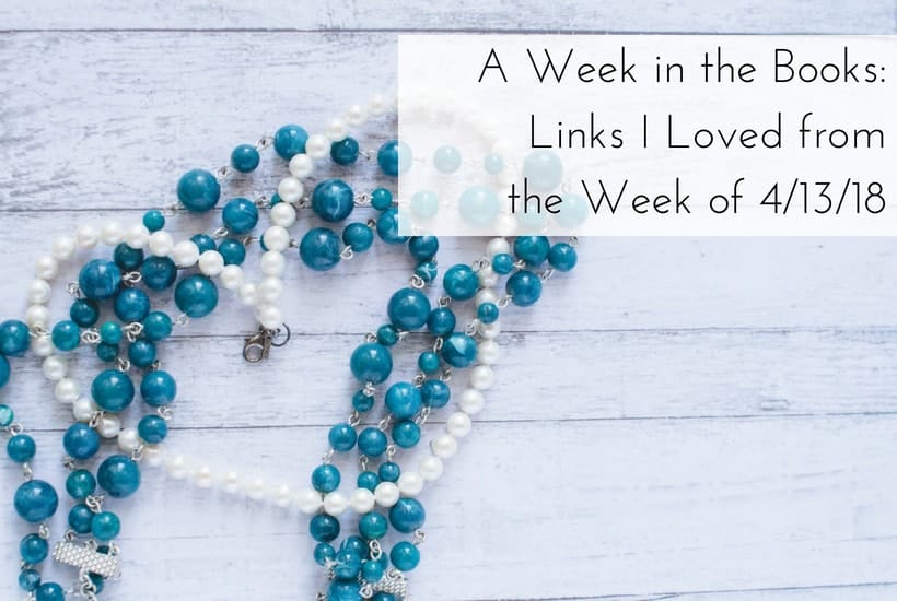 A Week In the Books – Links 4/13/18