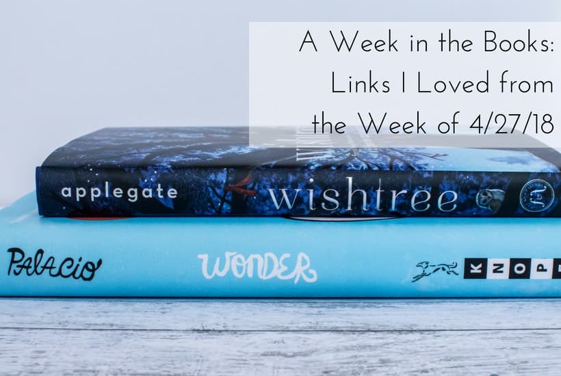 A Week in the Books – Links from the Week of 4/27/18