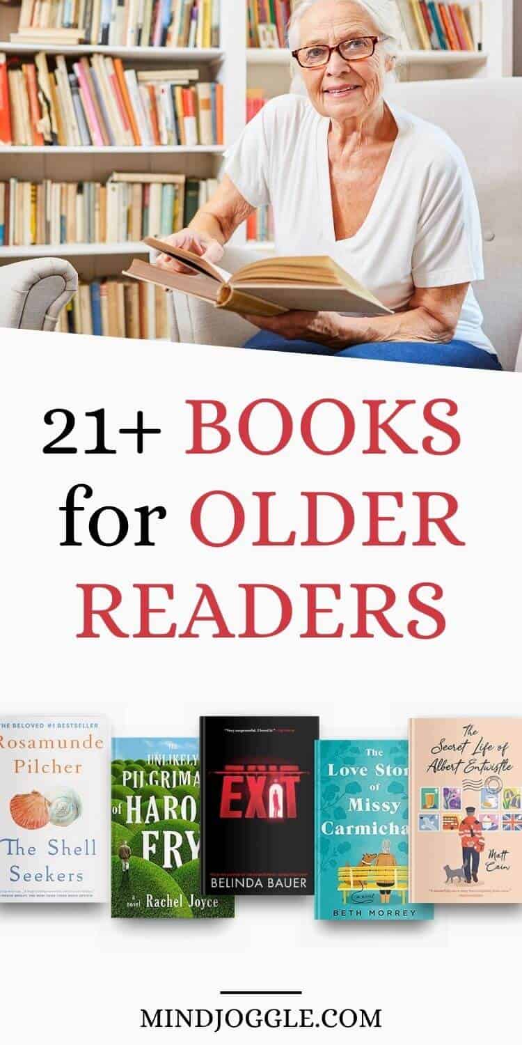 21+ Books for Older Adults about Aging Mind Joggle