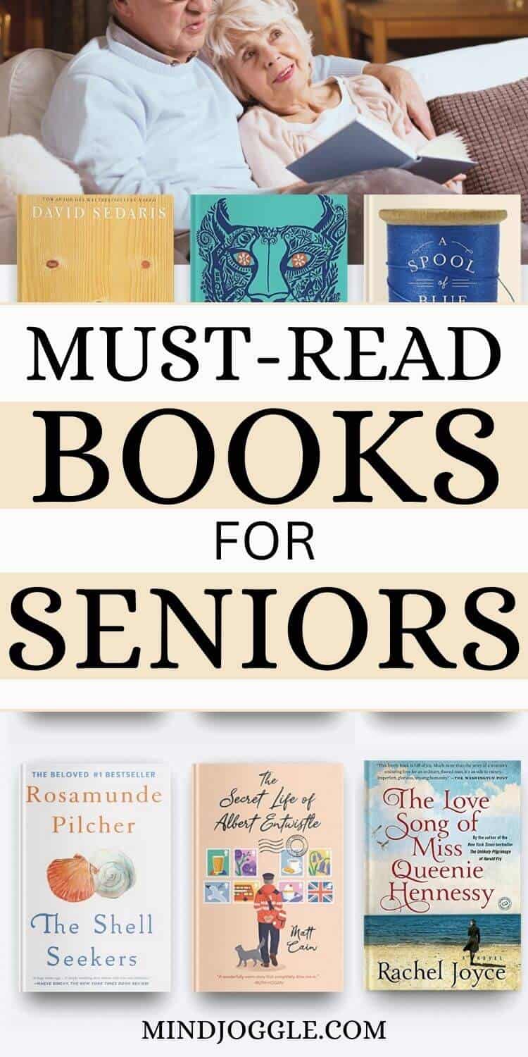 21+ Books for Older Adults about Aging Mind Joggle