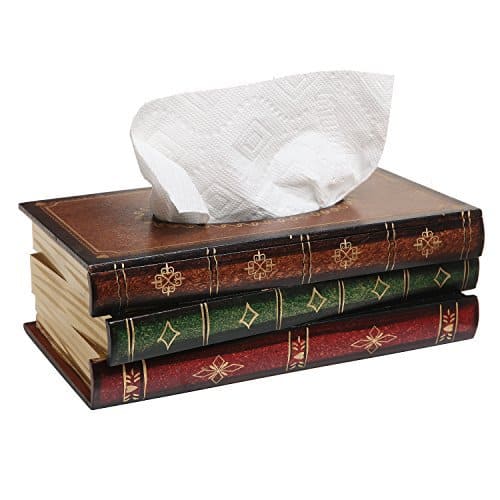 Book Tissue Dispenser