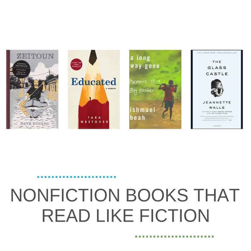 Creative Nonfiction Books that Read Like Fiction