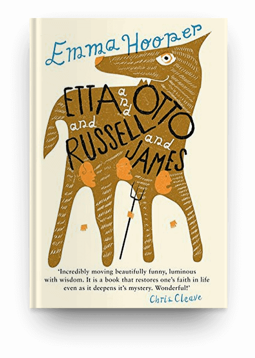 Etta and Otto and Russell and James