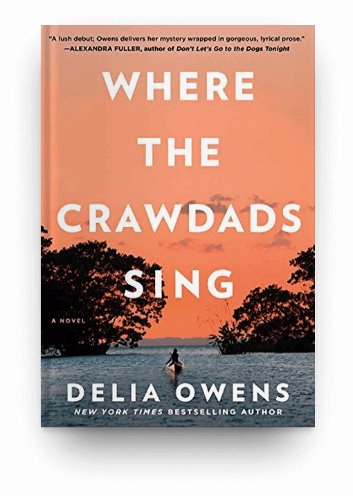 Where the Crawdads Sing by Delia Owens