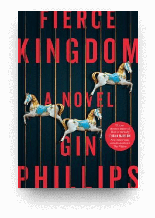 Fierce Kingdom by Gin Phillips, a thriller about a zoo shooting that will help you get back into a reading habit.
