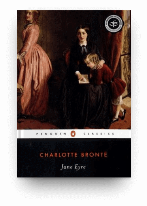 Jane Eyre by Charlotte Bronte, a highly readable classic that will help you start reading as a hobby and habit.