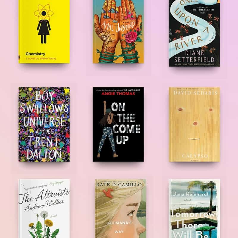 Mini Reviews of Recent Reads: March 2019