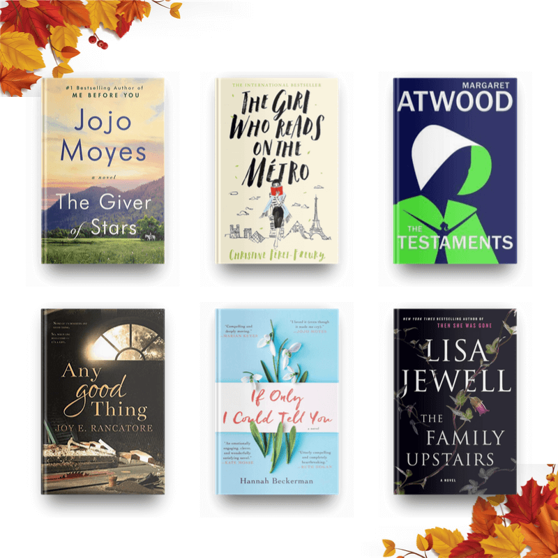 October 2019 Reading List Mind Joggle
