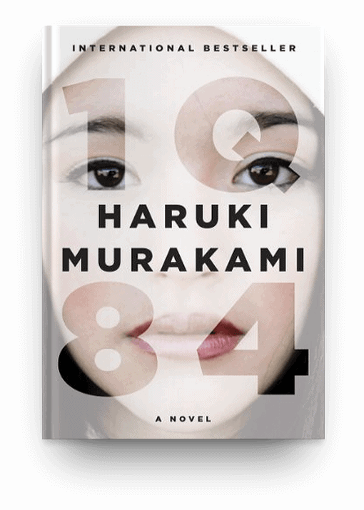 1Q84 by Haruki Murakami, a book book about an alternate universe that's worth reading