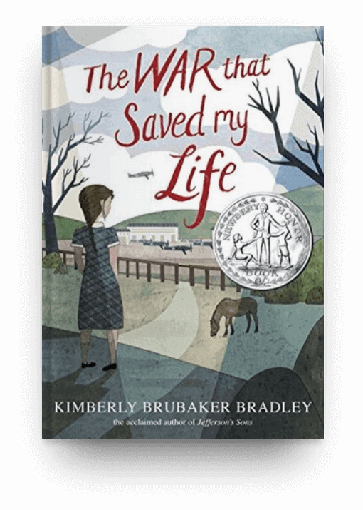 The War that Saved My Life by Kimberly Brubaker Bradley, one of the best historical fiction novels for your reading bucket list