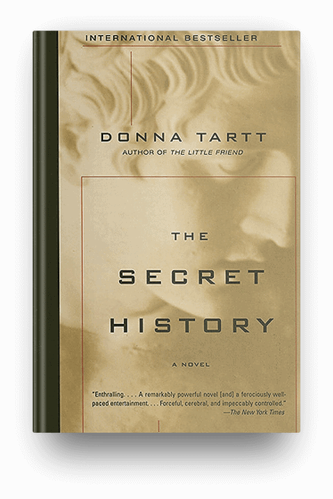 nyt book review the secret history