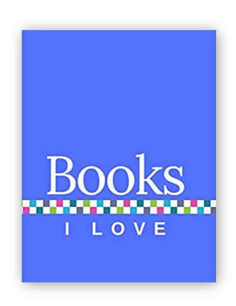 Books I Love - Blue