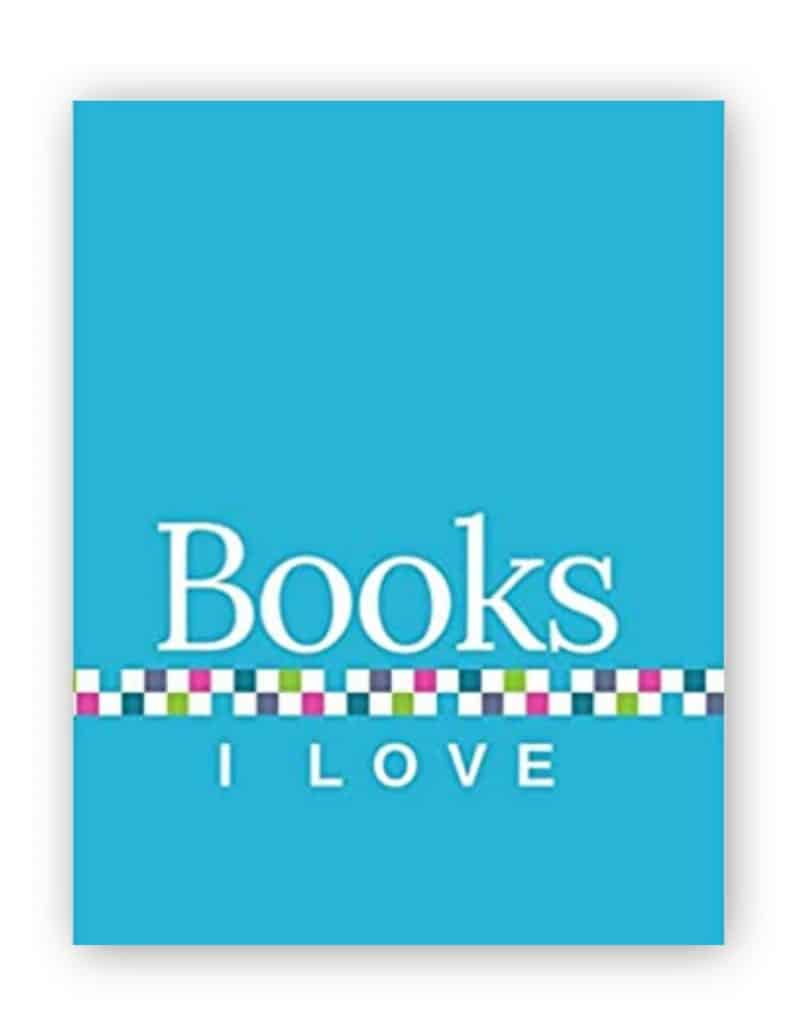 Books I Love - Light Blue