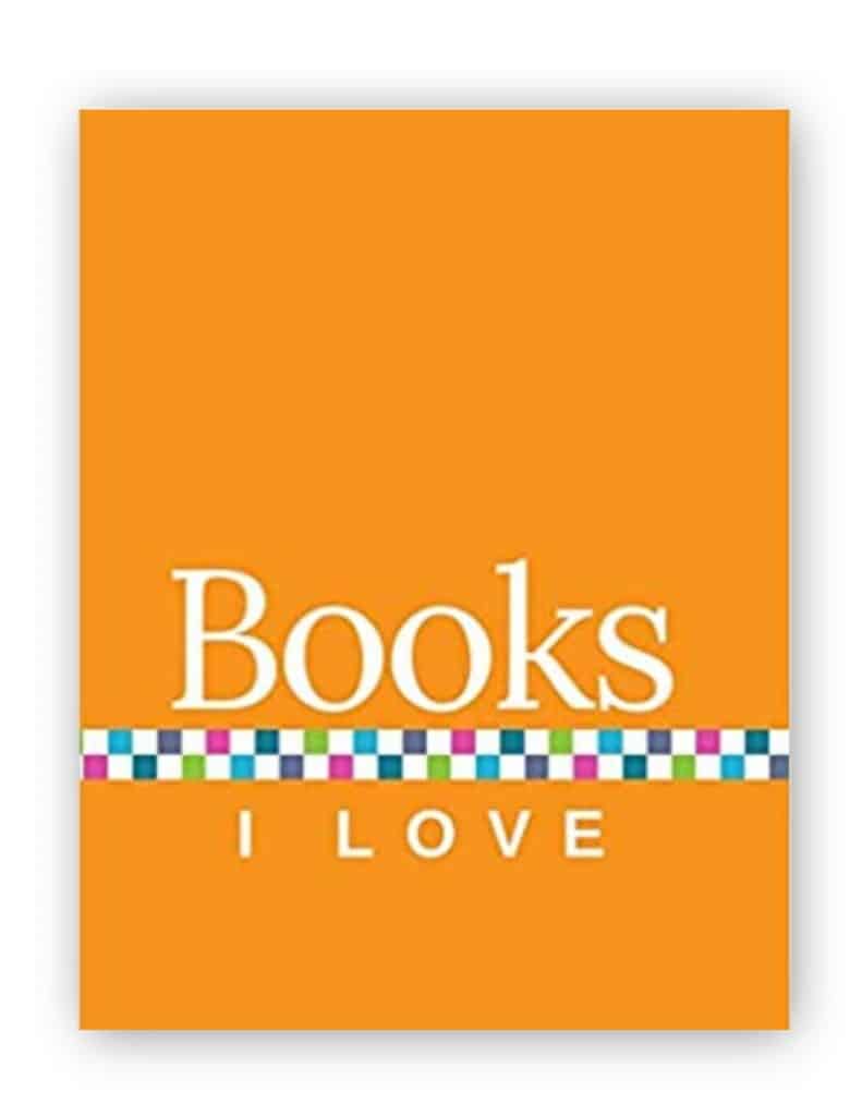Books I Love - Orange