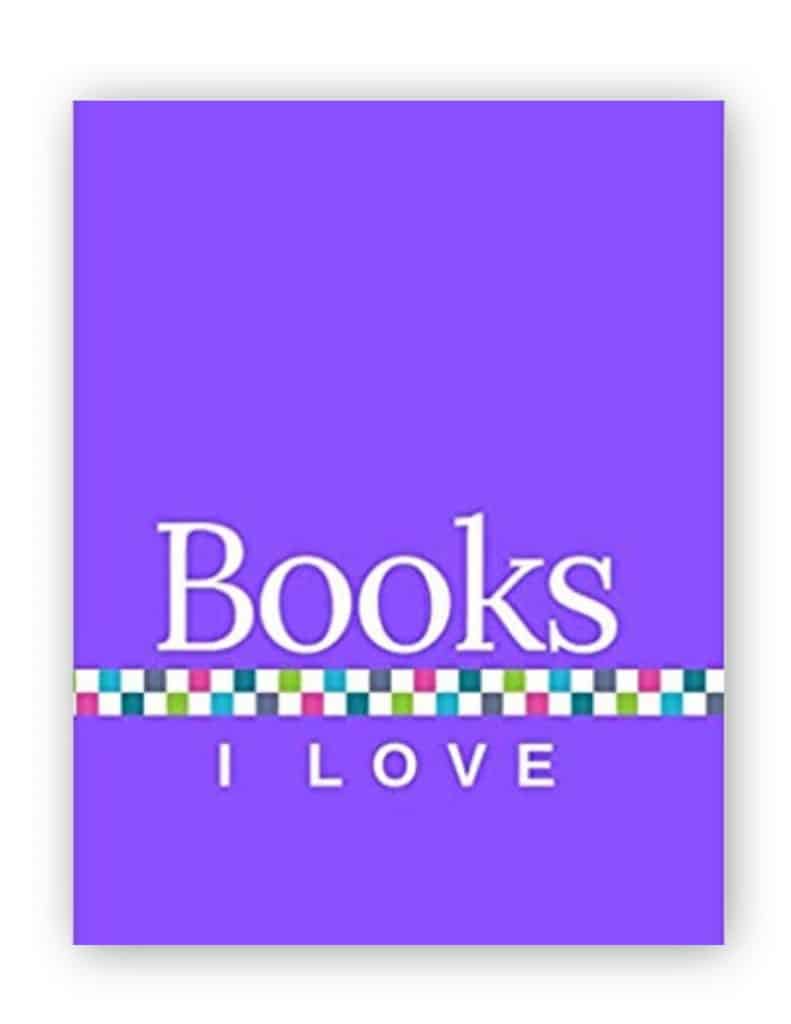 Books I Love - Purple