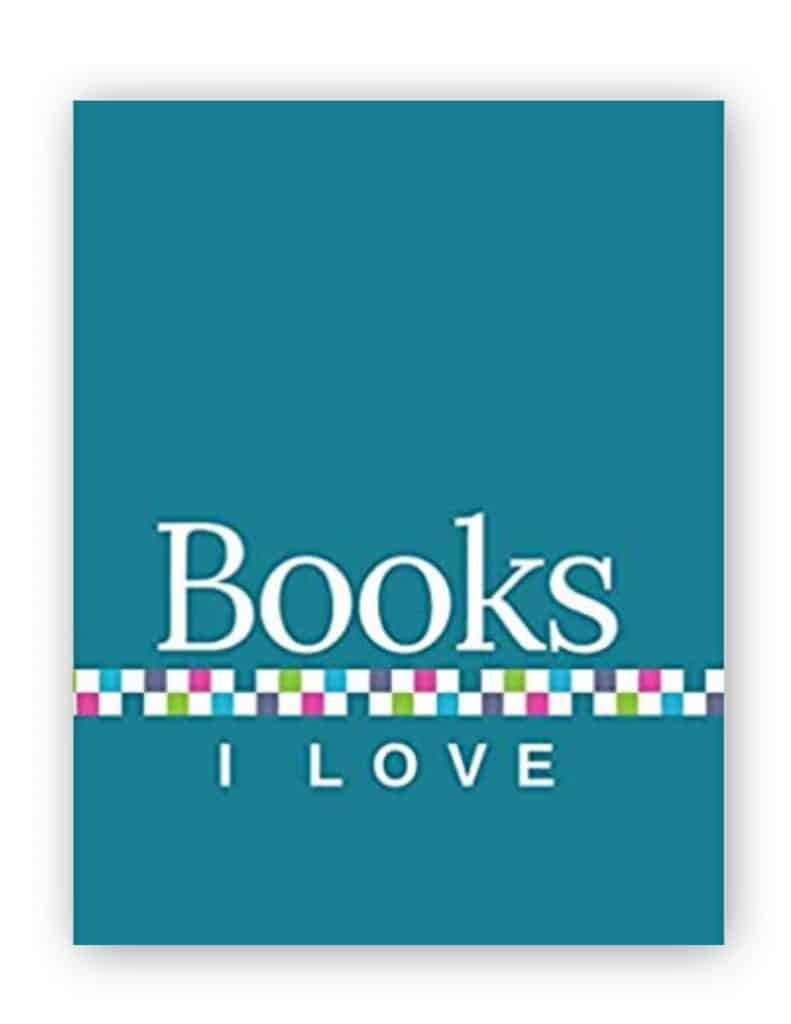 Books I Love - Teal
