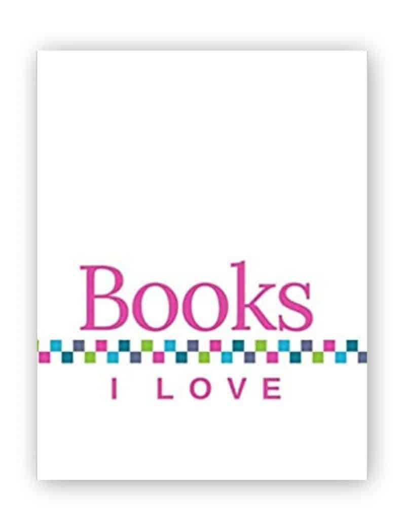 Books I Love - White