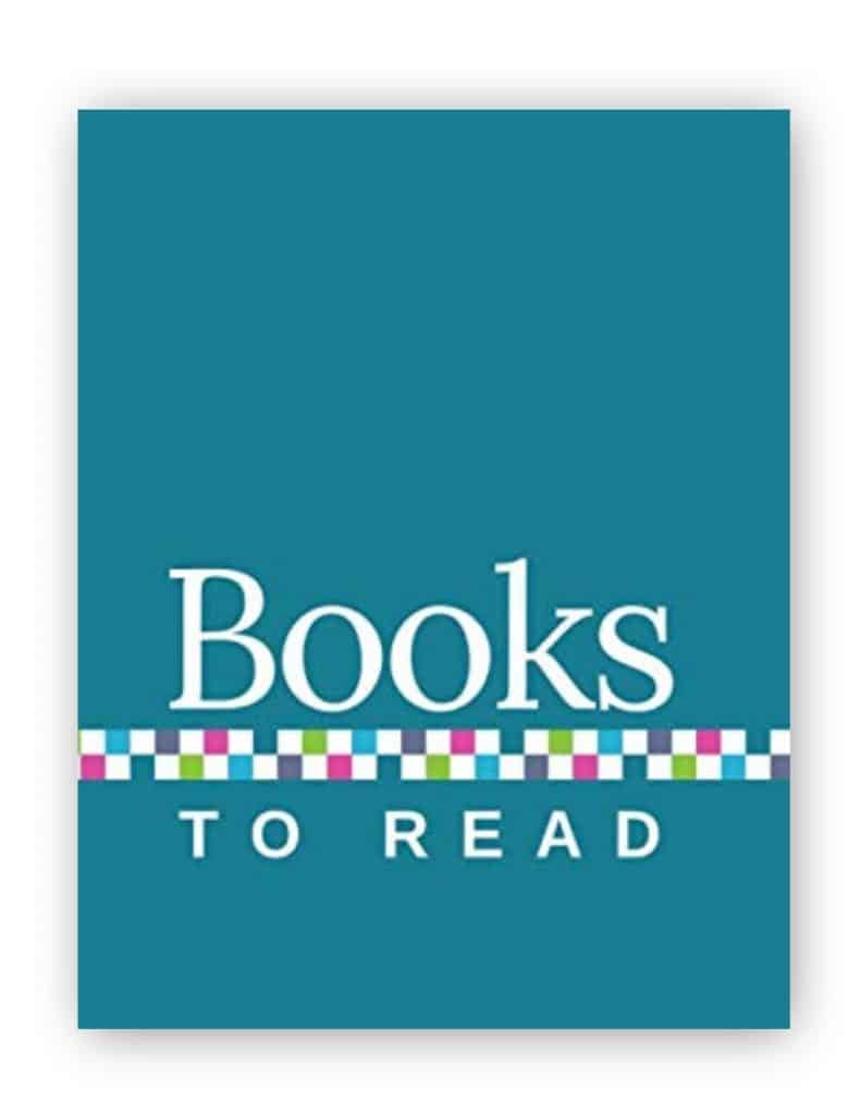 Books to Read Journal - Teal