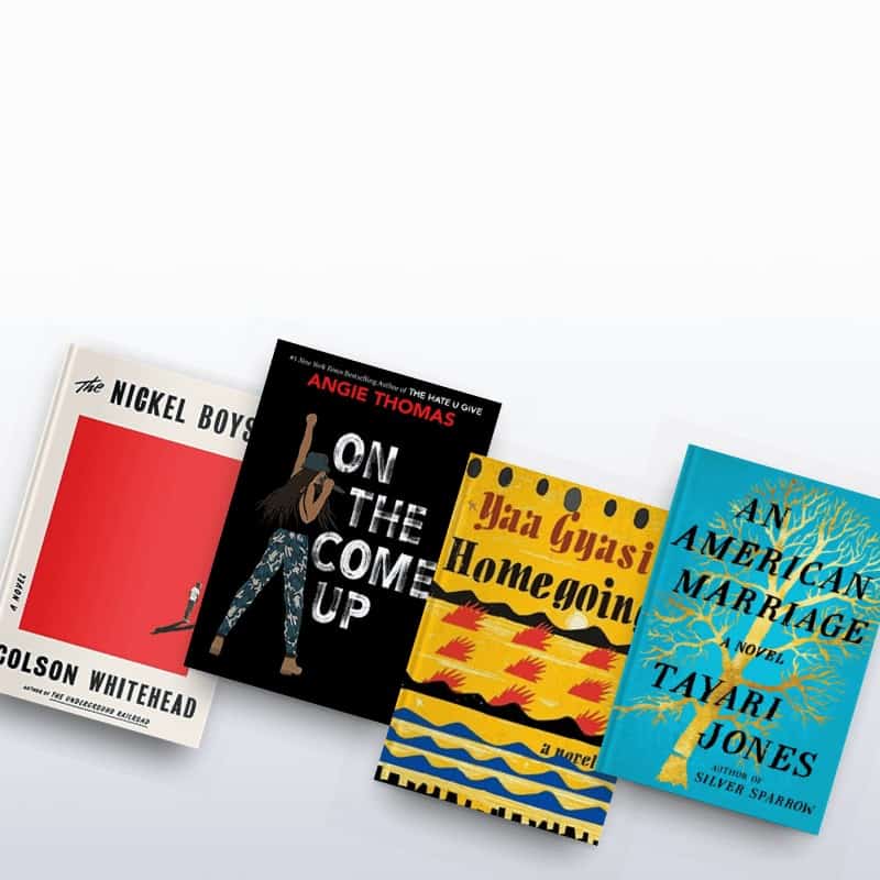 Fiction Books by Black Authors for Your Antiracist Reading List