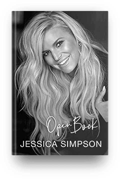 Open Book by Jessica Simpson