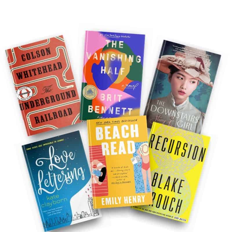 Mini-Reviews of Recent Reads – July 2020