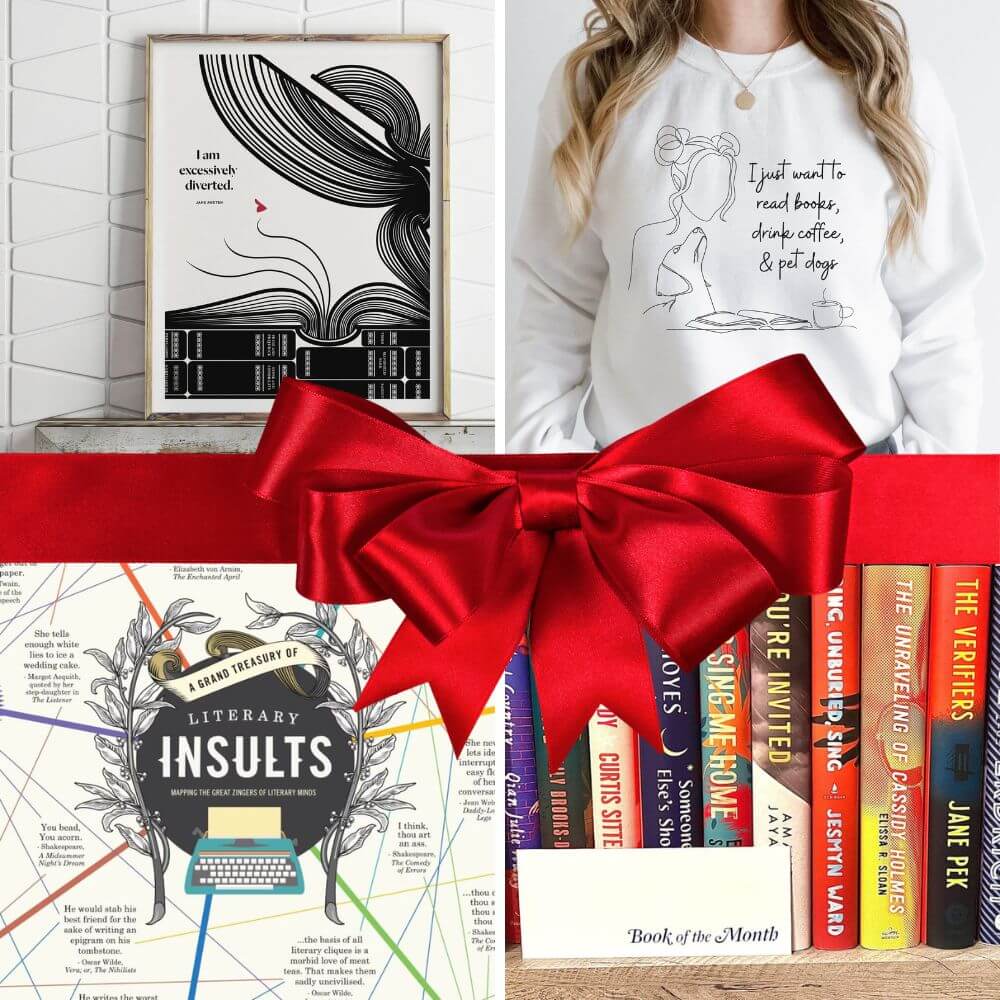 Unique Gifts for Book Lovers