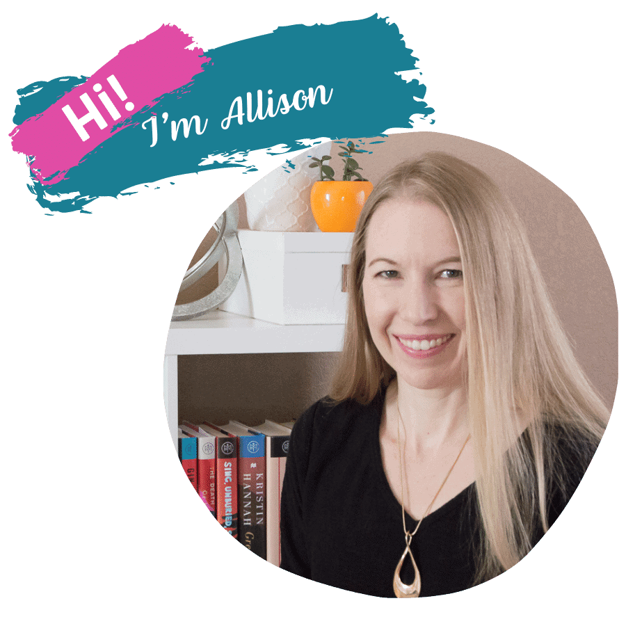 Hi! I'm Allison
