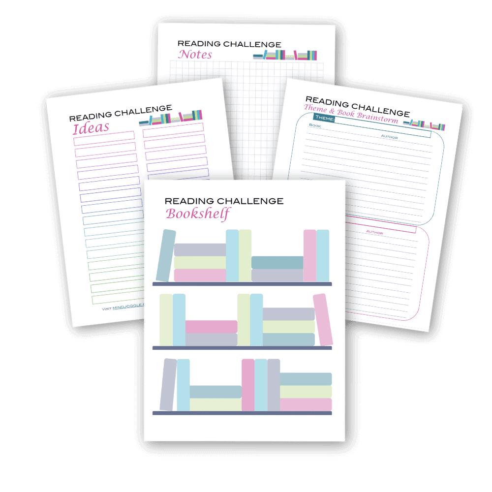 Preview of blank template pages