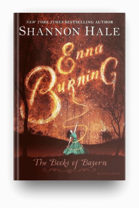Enna Burning (Books of Bayern #2)