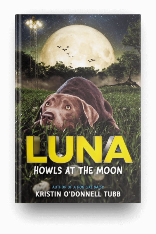 Luna Howls at the Moon