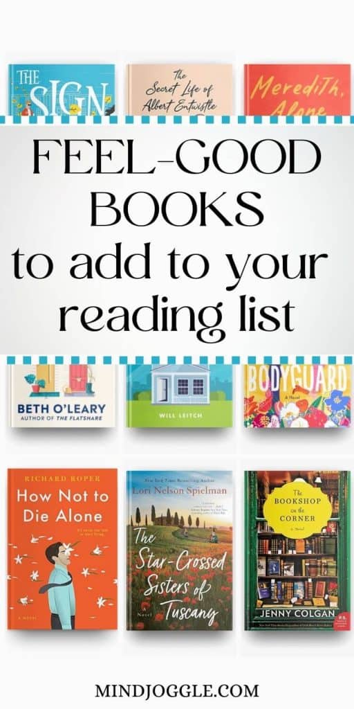 Feel-good books to add to your reading list