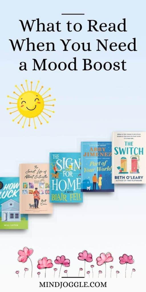 What to read when you need a mood boost
