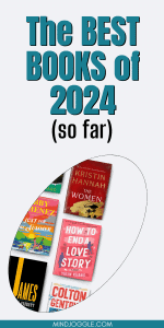 The Best Books of 2024 (So Far) - Mind Joggle