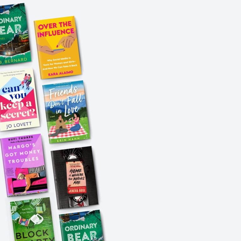 Book covers of books reviewed in June
