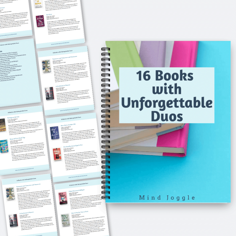 16+ Books with Unforgettable Duos - Mind Joggle