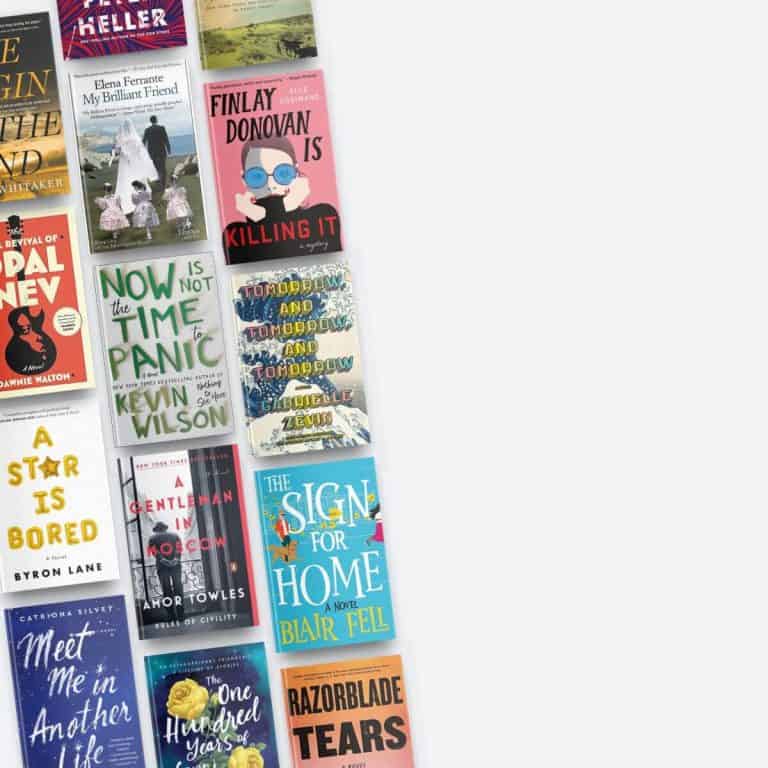 Covers of books with unforgettable duos