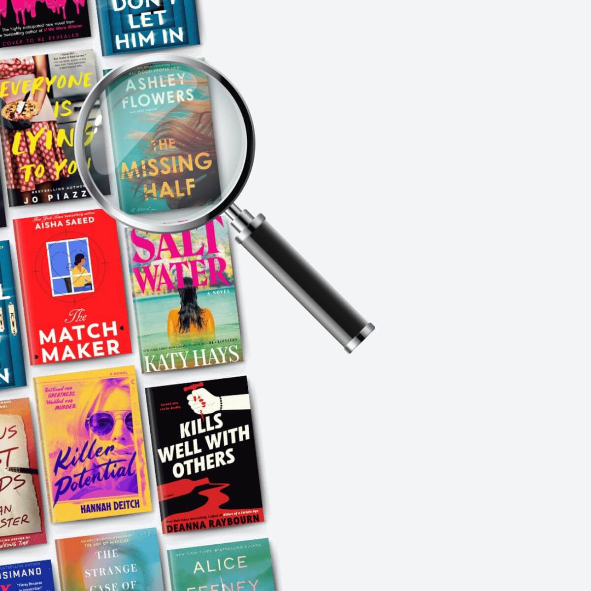 New Mysteries and Thrillers to Read in 2025