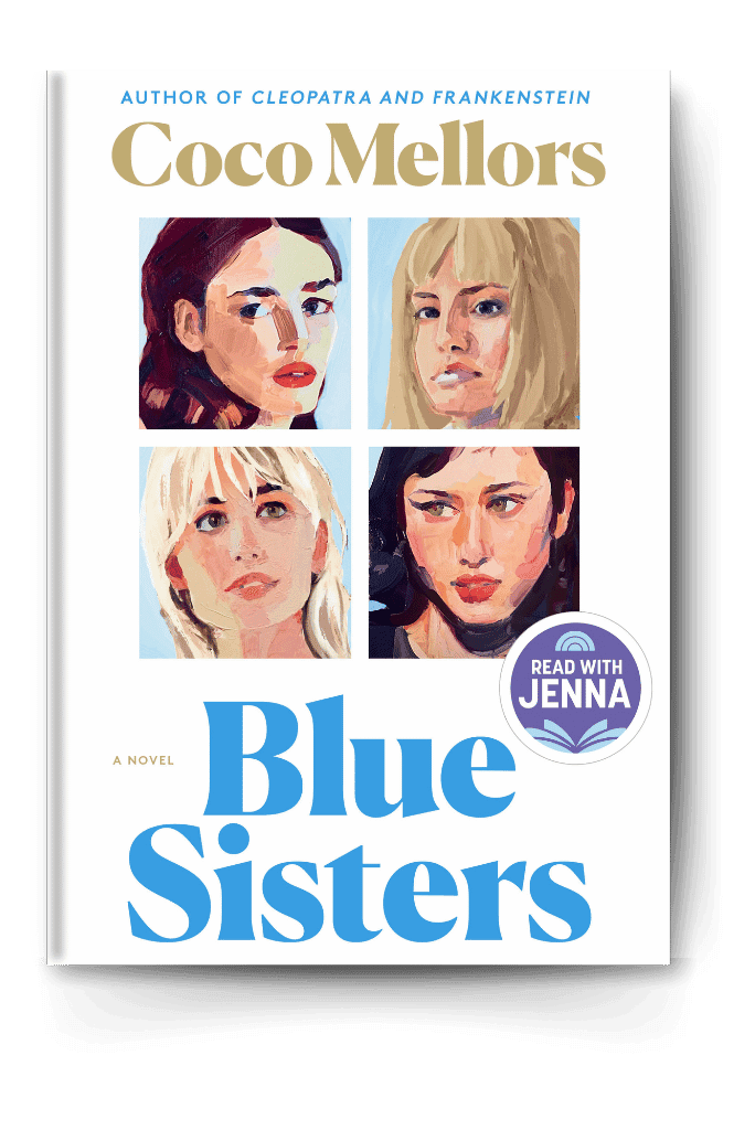 Blue Sisters by Coco Mellors