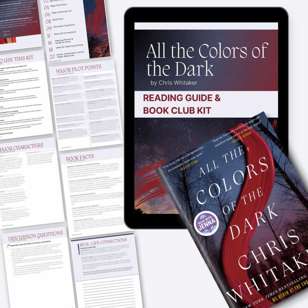 Preview of All the Colors of the Dark book club kit