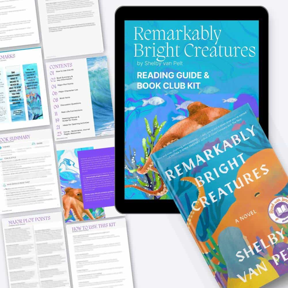Preview of the Remarkably Bright Creatures Book Club Kit