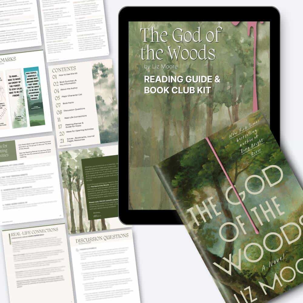 Preview of The God of the Woods Book Club Kit